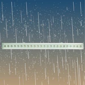 24 LED Wash Light 3 in 1 Waterproof 